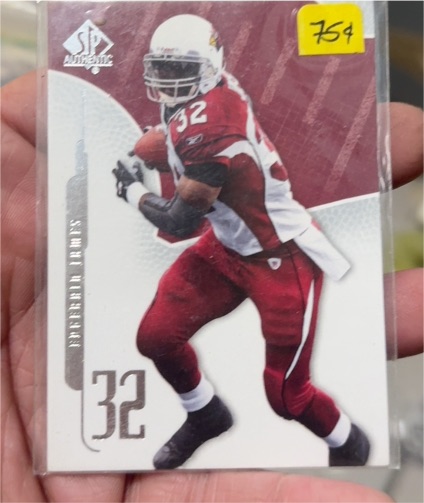 2008 SP Authentic #32 Edgerrin James — front