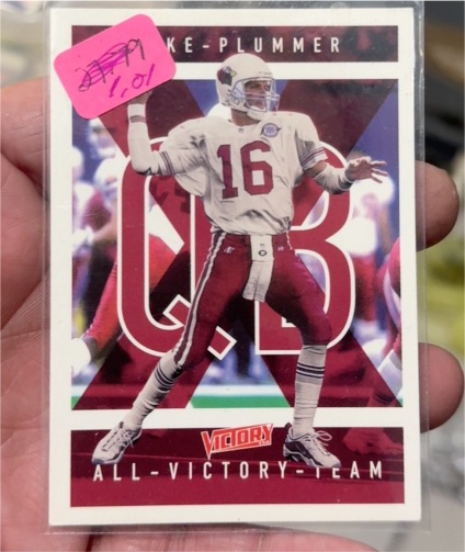 1999 Upper Deck Victory #304 Jake Plummer — front