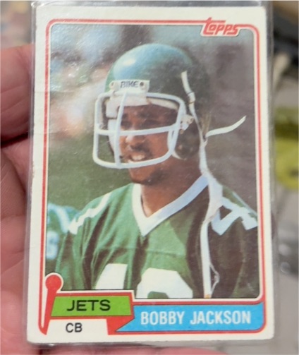 1981 Topps #363 Bobby Jackson — front