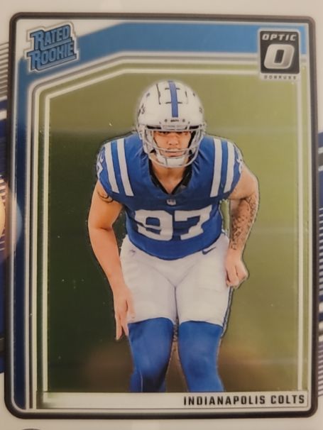 2024 Donruss Optic #267 Laiatu Latu — front