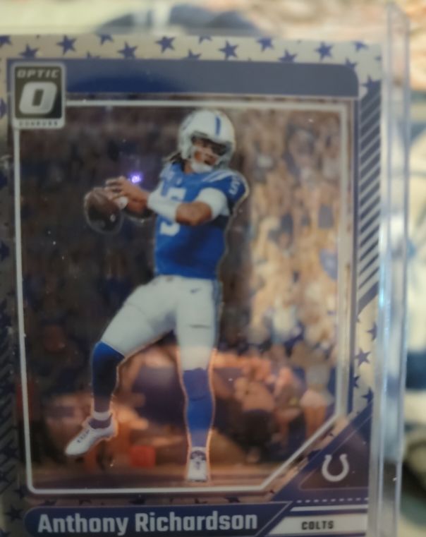 2024 Panini Donruss Optic #82 Anthony Richardson — front