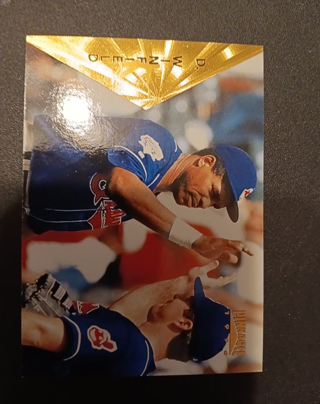1996 Pinnacle #87 Dave Winfield — front