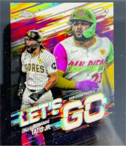 2024 Topps Chrome Stars of MLB #SMLB-15 Fernando Tatis Jr. — front