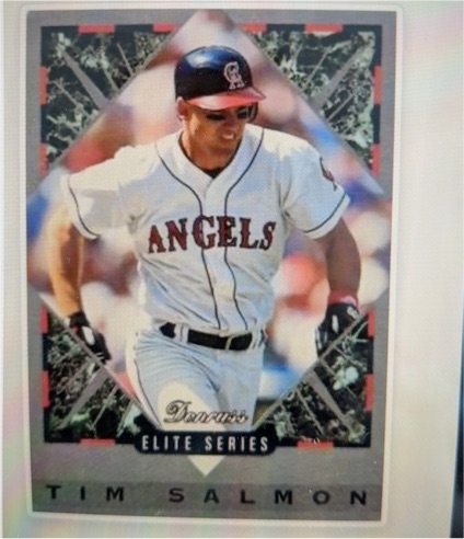 1994 Donruss Elite Series #39 Tim Salmon — front