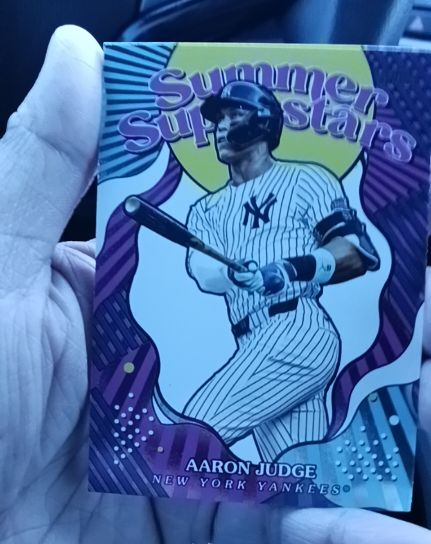2025 Topps Series 2 #SS-28 Aaron Judge — front