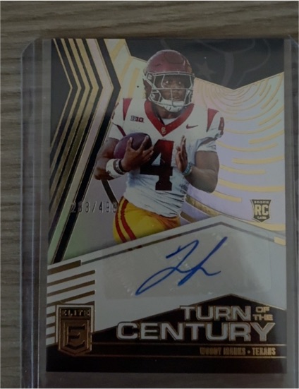 2025 Donruss Elite Turn of the Century #TOC-RRI Rodney Rivers — front