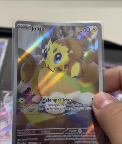 2023 Pokémon Scarlet & Violet Paradox Rift #196 Joltik — front