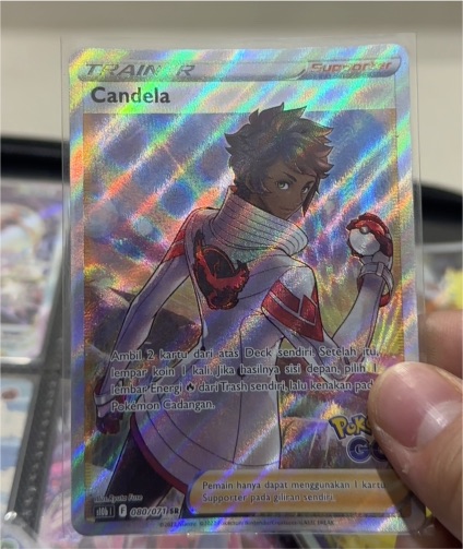 Pokémon SWSH: Sword & Shield #SWSH228 Candela — front