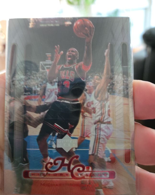 1999-00 Upper Deck History Class #HC1 Michael Jordan — front