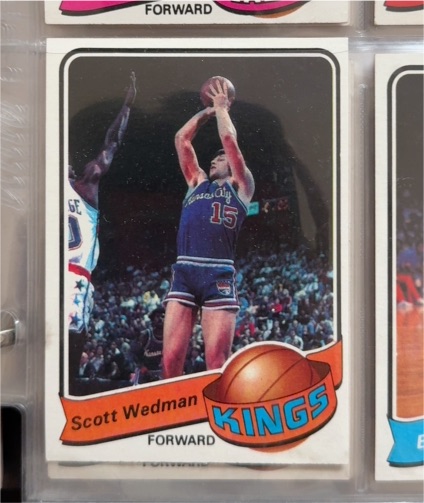 1979 Topps #7 Scott Wedman — front