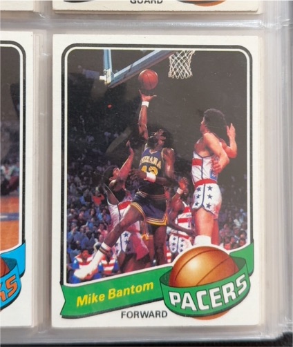 1979-80 Topps #9 Mike Bantom — front