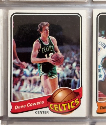 1979-80 Topps #5 Dave Cowens — front