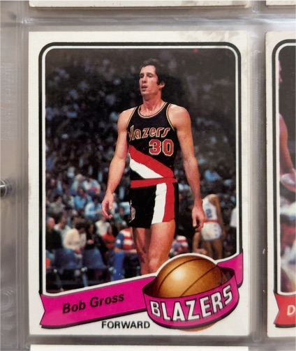 1979-80 Topps #4 Bob Gross — front