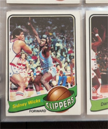 1979-80 Topps #16 Sidney Wicks — front