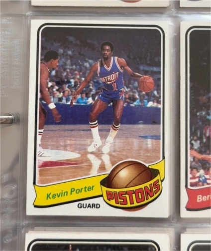 1979-80 Topps #13 Kevin Porter — front