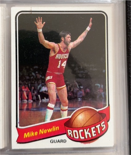 1979-80 Topps #15 Mike Newlin — front
