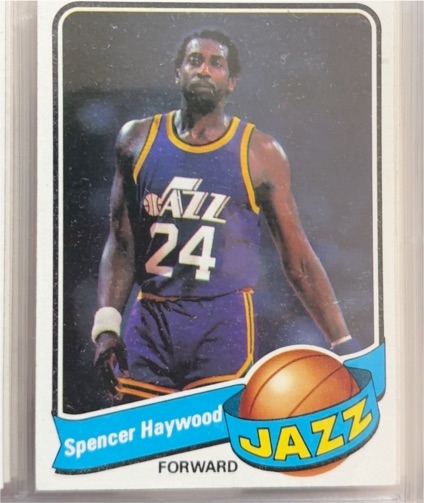 1979-80 Topps #12 Spencer Haywood — front