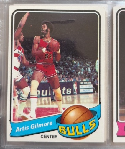 1979 Topps #25 Artis Gilmore — front