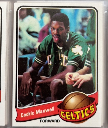 1979-80 Topps #23 Cedric Maxwell — front