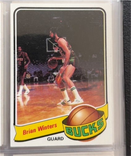 1979-80 Topps #21 Brian Winters — front