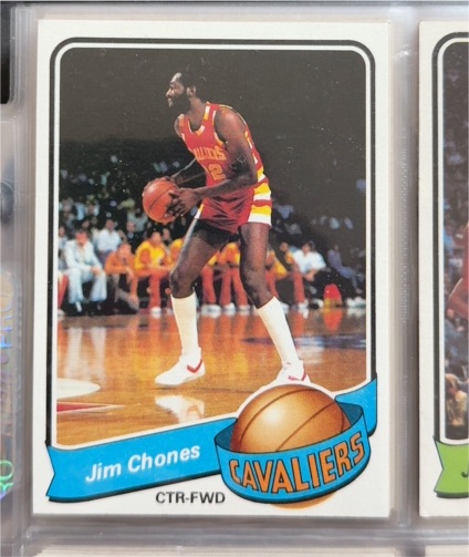 1979 Topps #19 Jim Chones — front
