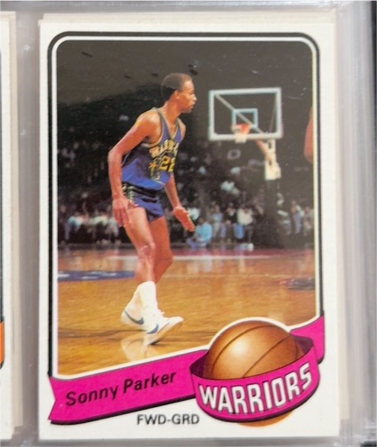 1979-80 Topps #36 Sonny Parker — front