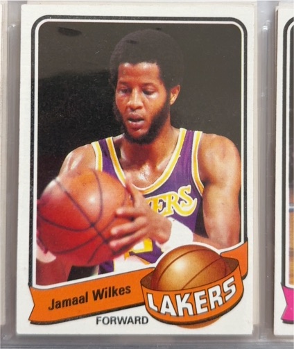 1979-80 Topps #35 Jamaal Wilkes — front