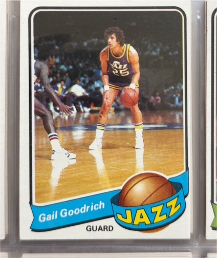 1979-80 Topps #32 Gail Goodrich — front