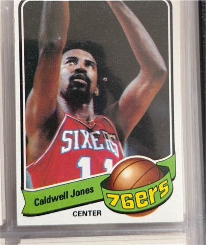 1979-80 Topps #33 Caldwell Jones — front