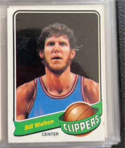 1979-80 Topps #45 Bill Walton — front