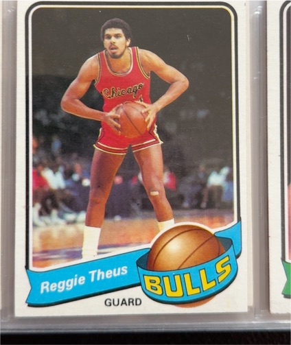 1979 Topps #44 Reggie Theus — front
