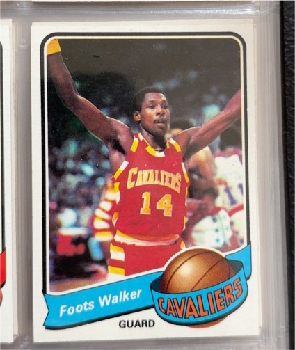 1979 Topps #42 Foots Walker — front