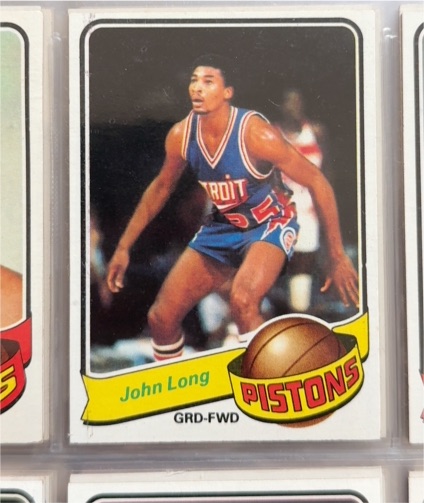 1979-80 Topps #38 John Long — front