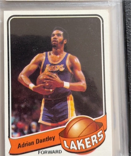 1979 Topps #54 Adrian Dantley — front