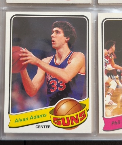 1979-80 Topps #52 Alvan Adams — front