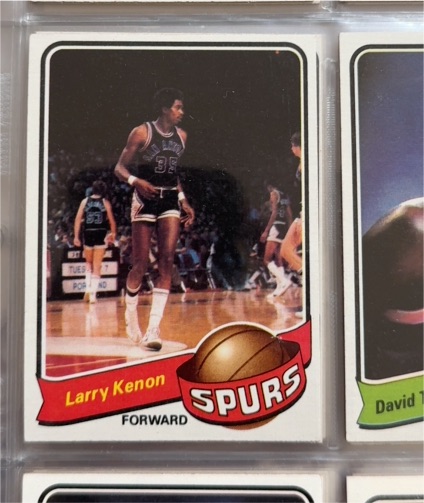 1979-80 Topps #49 Larry Kenon — front