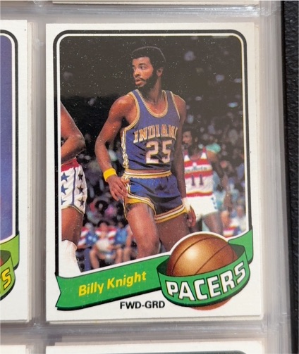 1979-80 Topps #51 Billy Knight — front
