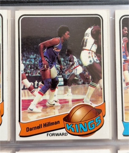 1979-80 Topps #47 Darnell Hillman — front
