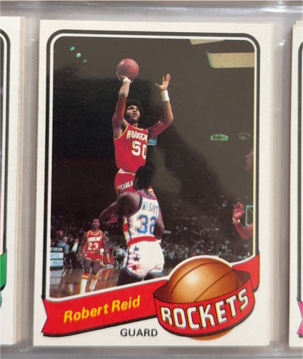 1979-80 Topps #62 Robert Reid — front