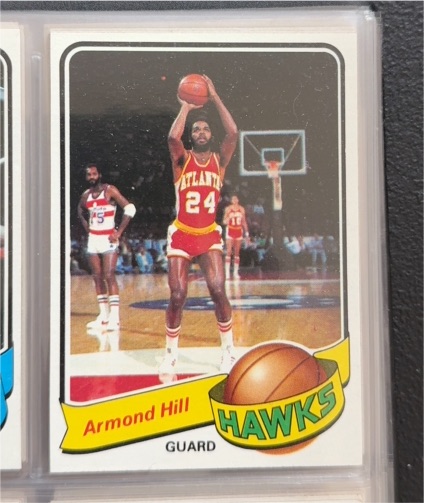 1979-80 Topps #57 Armond Hill — front