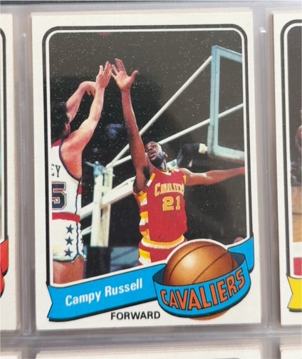 1979-80 Topps #56 Campy Russell — front