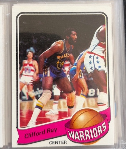 1979-80 Topps #72 Clifford Ray — front
