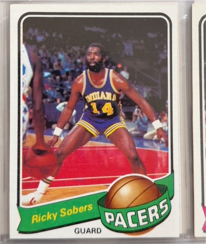 1979 Topps #71 Ricky Sobers — front