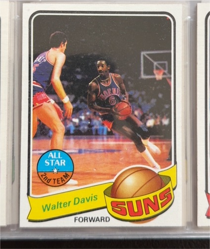1979-80 Topps #80 Walter Davis — front