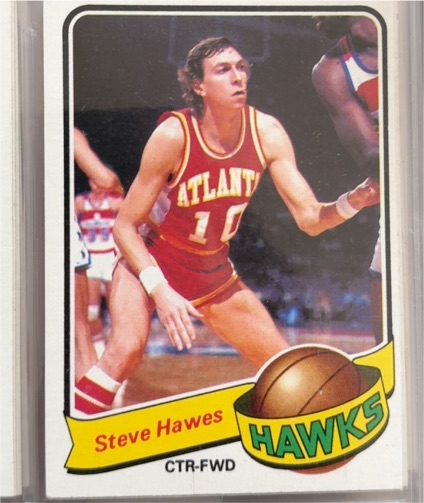 1979-80 Topps #78 Steve Hawes — front
