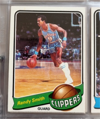 1979-80 Topps #85 Randy Smith — front