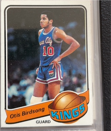 1979-80 Topps #87 Otis Birdsong — front