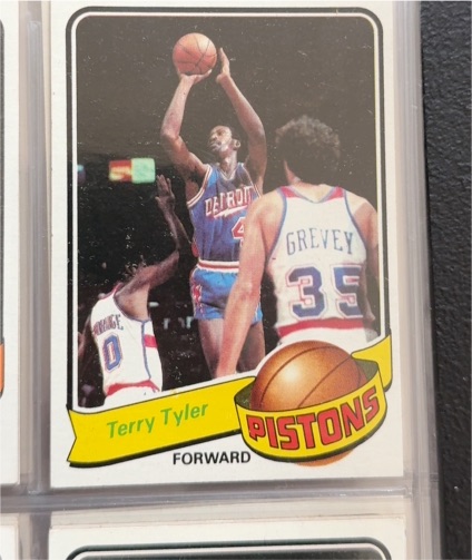 1979-80 Topps #84 Terry Tyler — front