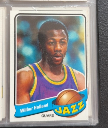 1979-80 Topps #99 Wilbur Holland — front