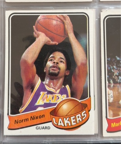 1979-80 Topps #97 Norm Nixon — front